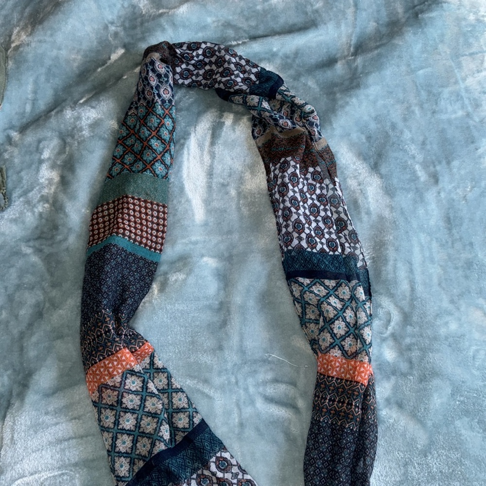 All infinity scarves